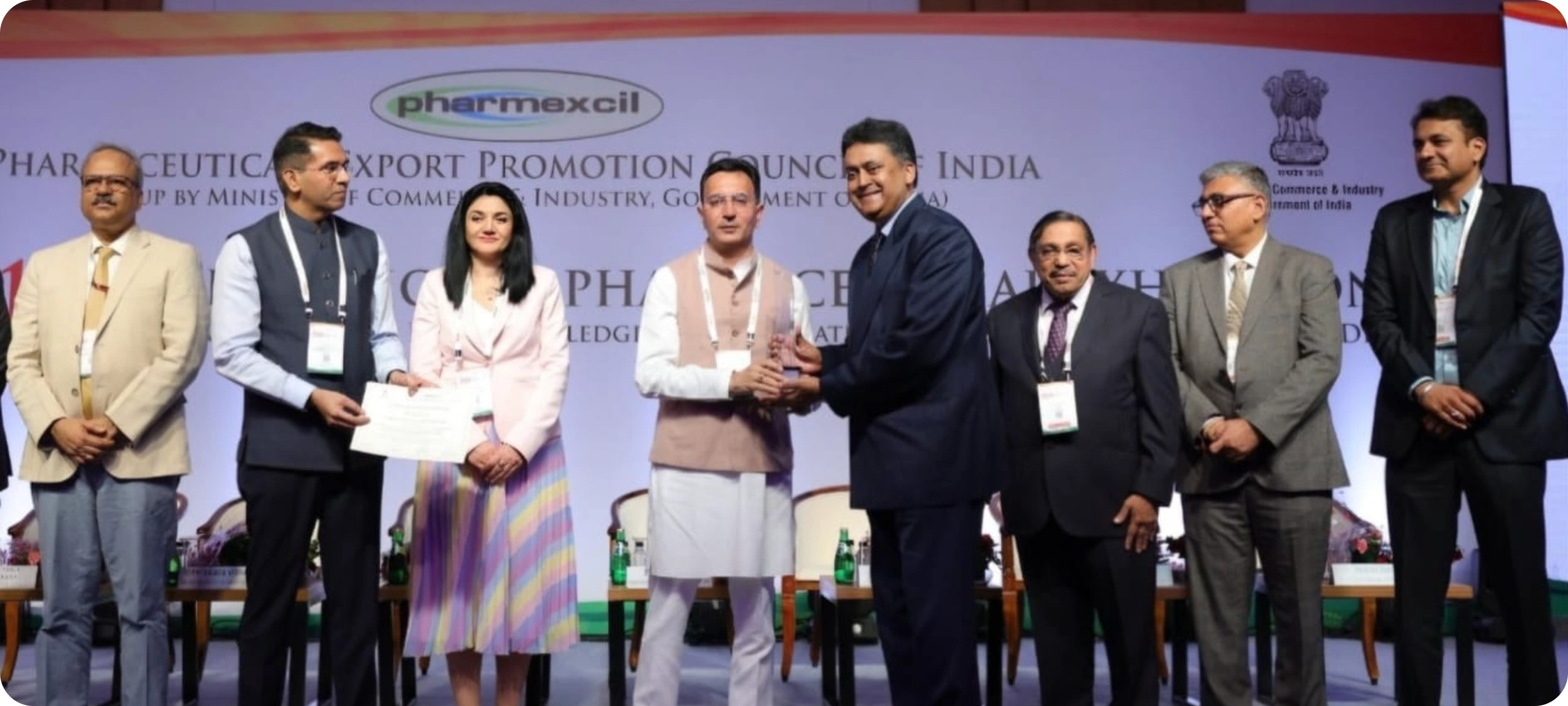 Pharmexcil Outstanding Export Performance Award 2022-2023