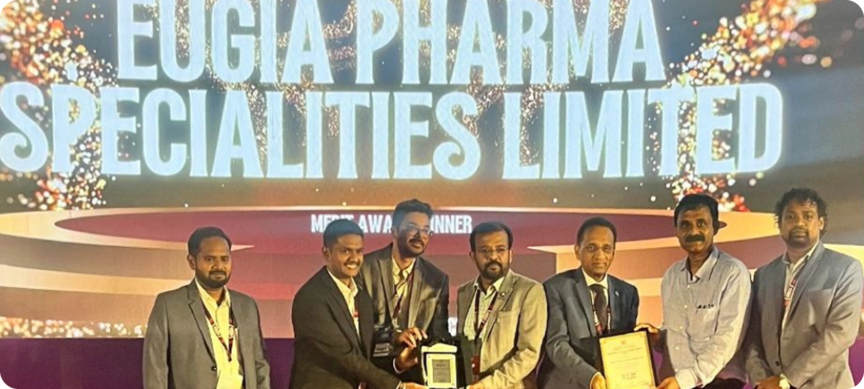 Merit Award at NIPM National HR Excellence Awards