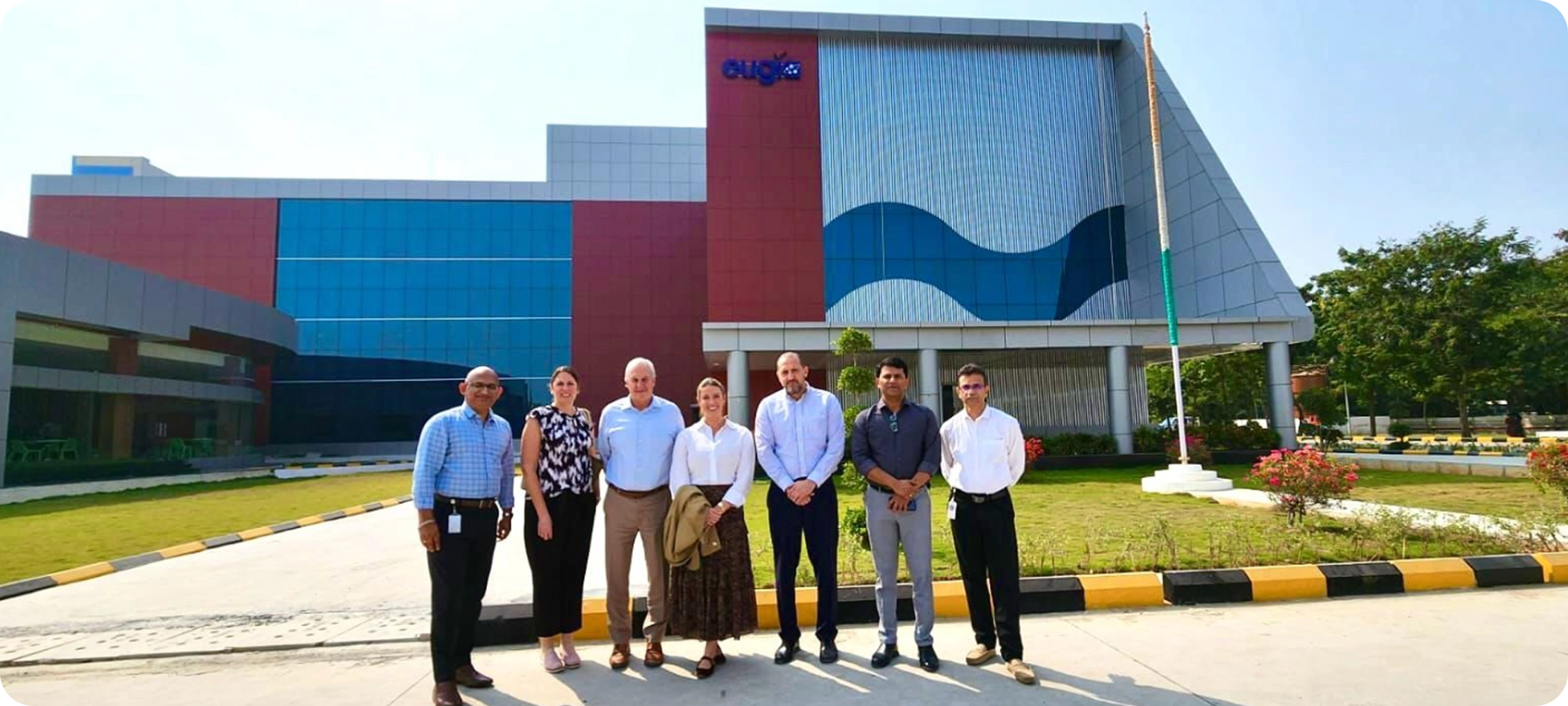 Eugia US Team Visits Our State-of-the-Art R&D Facility in Pashamylaram