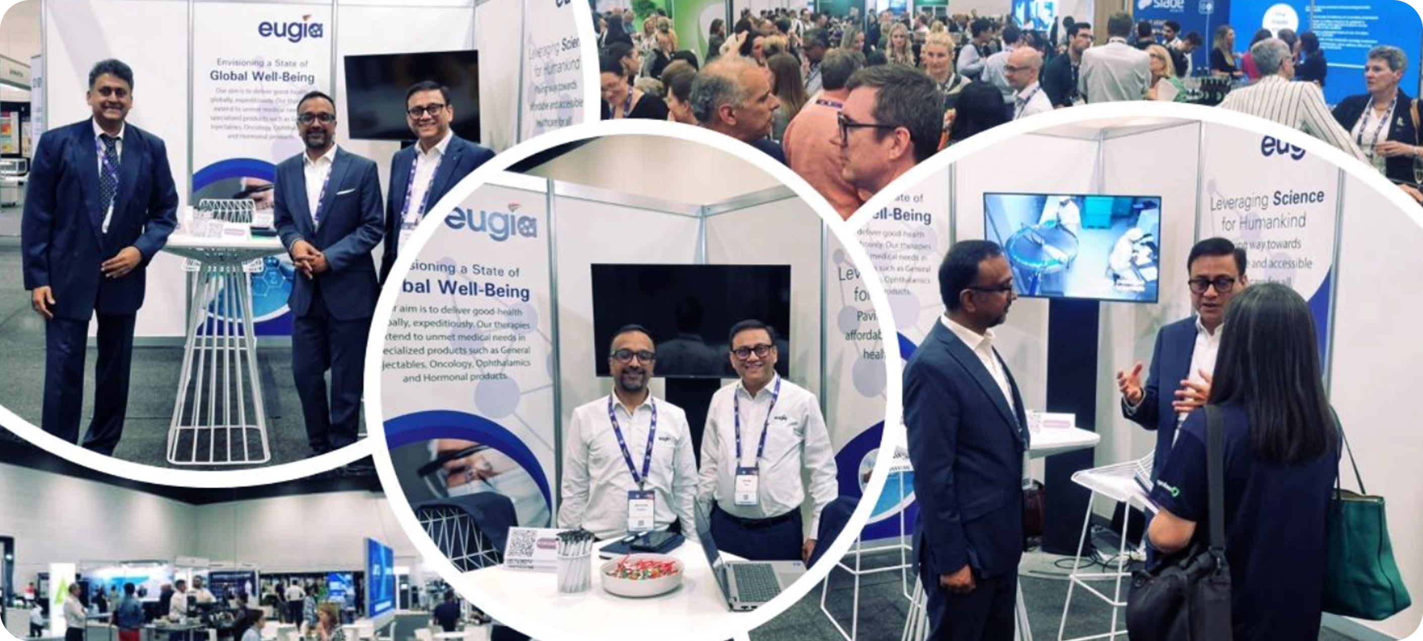 Eugia Pharma Expands Global Reach and Presence at Medicines Management 2024
