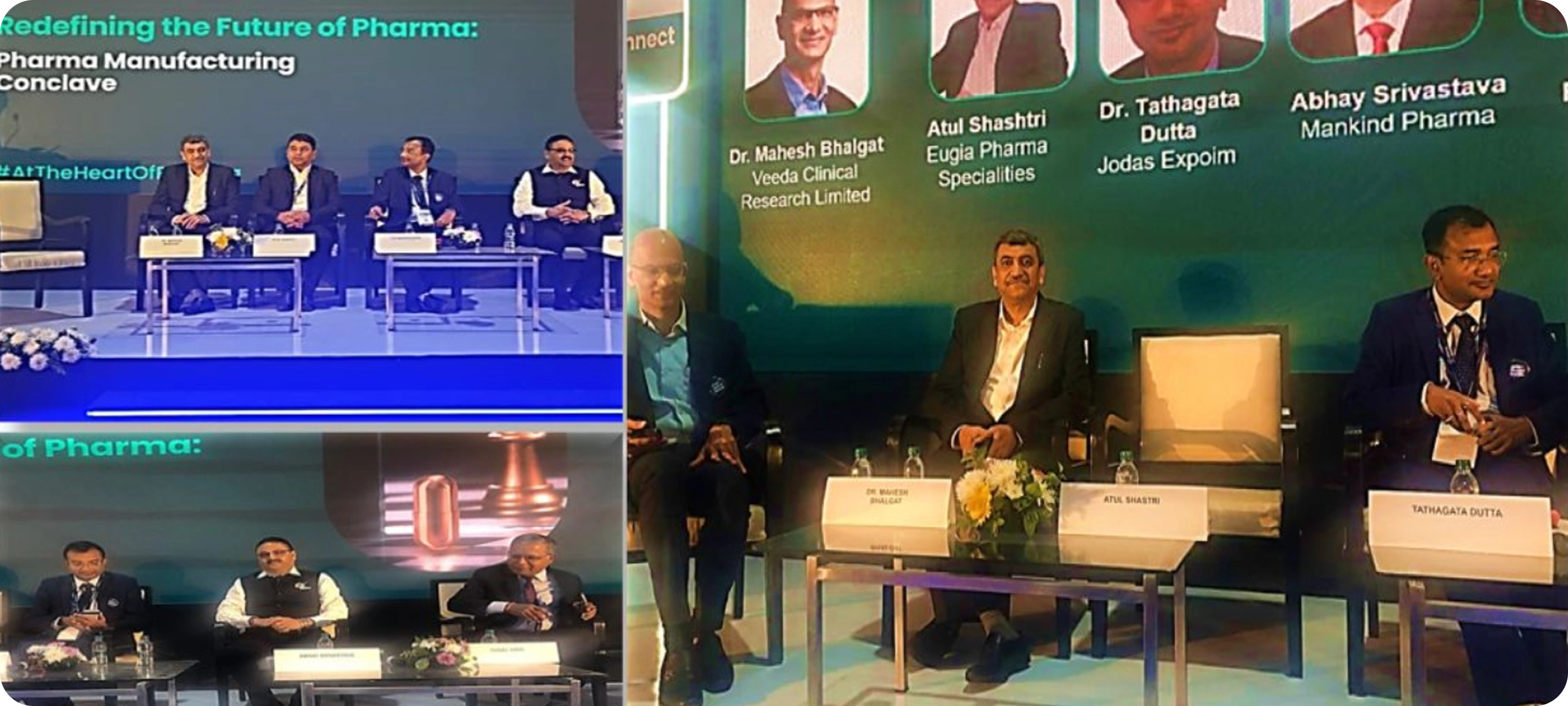 Exploring the Future of Pharma Manufacturing at CPHI & PMEC India 2024