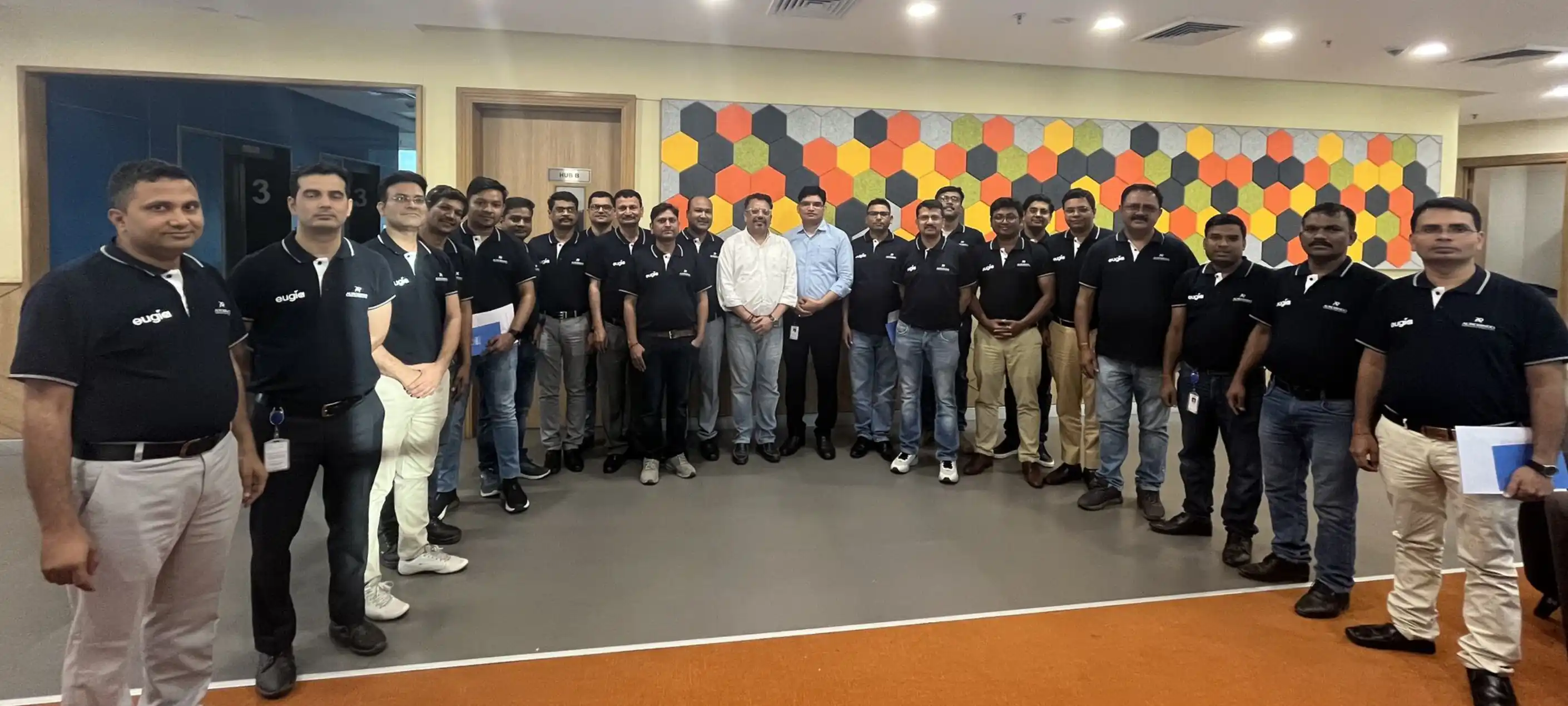 Eugia Hosts Management Development Program
